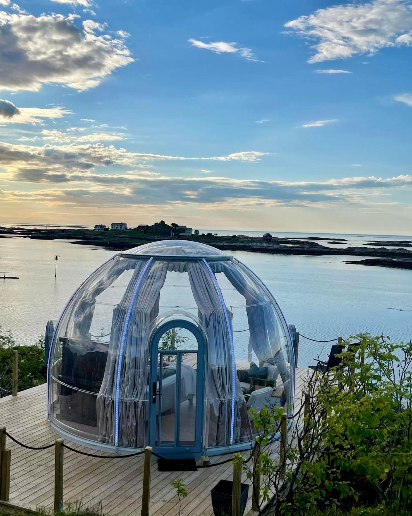 ホテル Atlantic Dome Farstad エクステリア 写真