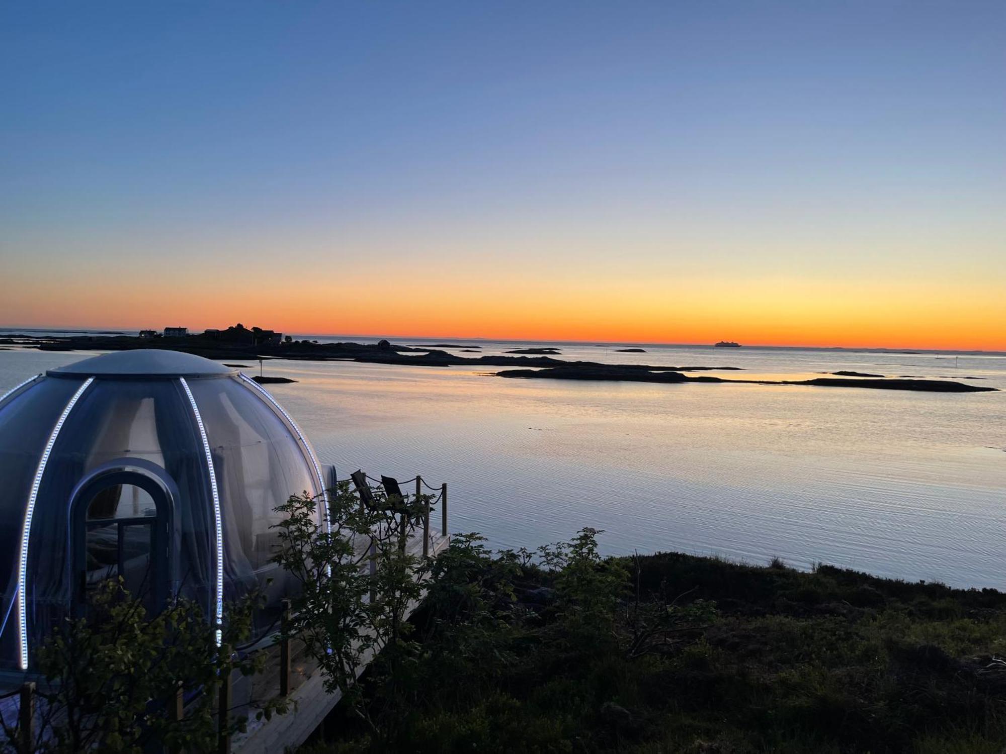 ホテル Atlantic Dome Farstad エクステリア 写真